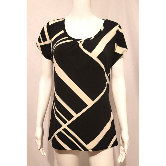 Worthington Blouse Round Neck Blouse - Size M - Picture 1 of 7